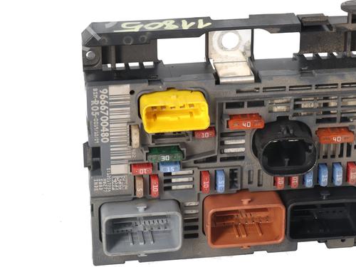 Used Fuse box Fuse box PEUGEOT 308 SW I (4E_, 4H_) [2007-2014] 36298386 36298386