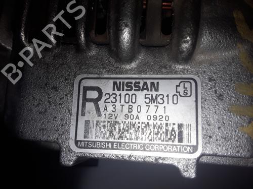 Alternator NISSAN X-TRAIL I (T30) 2.2 DCi FWD | BP9192659M7 