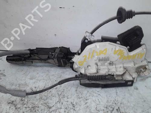 Used Front left lock VW POLO V (6R1, 6C1) 1.6 TDI (90 hp) 8575373