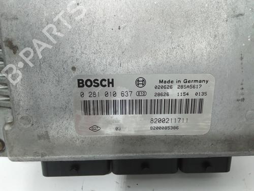 Engine control unit (ECU) RENAULT LAGUNA II (BG0/1_) 2.0 dCi (BG1T) | BP10635083M57 