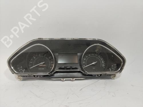 Used Instrument cluster PEUGEOT 2008 I (CU_) 1.6 BlueHDi 100 (100 hp) 28508471