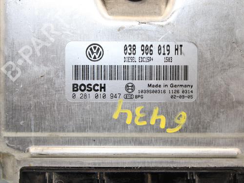 Engine control unit (ECU) SEAT IBIZA III (6L1) 1.9 TDI | BP18107418M57 
