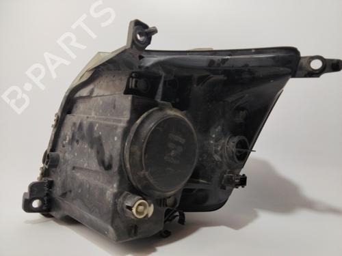 Right headlight CITROËN C2 (JM_)  | BP20931164C29 