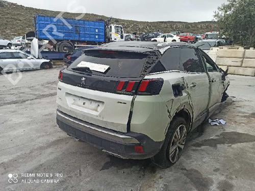 Display monitor PEUGEOT 3008 I MPV (0U_) 2.0 HDi 150 / BlueHDi 150 | BP9305778C48 