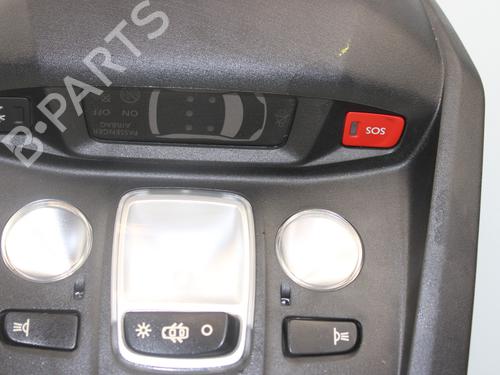 Interior roof light PEUGEOT 3008 II SUV (MC_, MR_, MJ_, M4_) 1.5 BlueHDi 130 | BP18067389I8