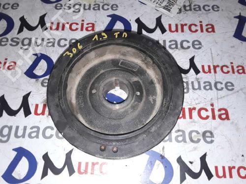 Used Pulley PEUGEOT 306 (7B, N3, N5) 1.9 SRDT (90 hp) 14051268