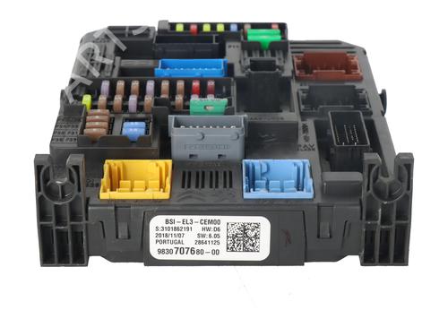 Fuse box PEUGEOT PARTNER Box Body/MPV (K9) | BP33798802E1 - Image 3