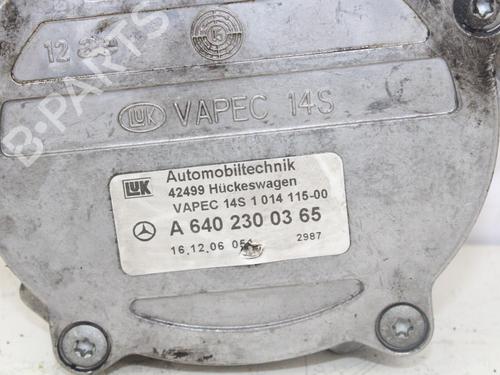 Vacuum pump MERCEDES-BENZ A-CLASS (W169) A 180 CDI (169.007, 169.307) | BP15125698M80 
