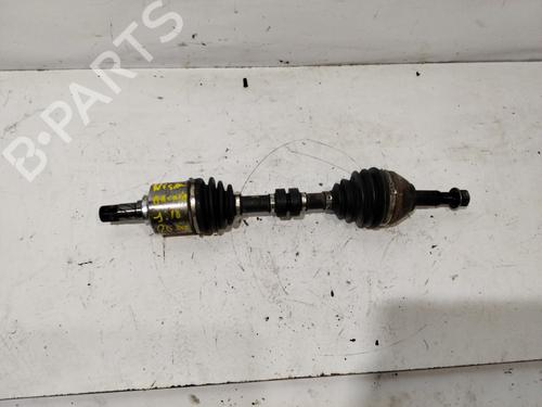 Used Left front driveshaft NISSAN QASHQAI I (J10, NJ10) [2006-2015]  30262694
