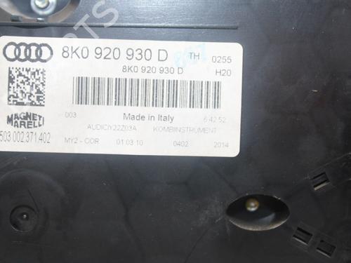 Instrument cluster AUDI A4 B8 Avant (8K5)  | BP16749570C47 