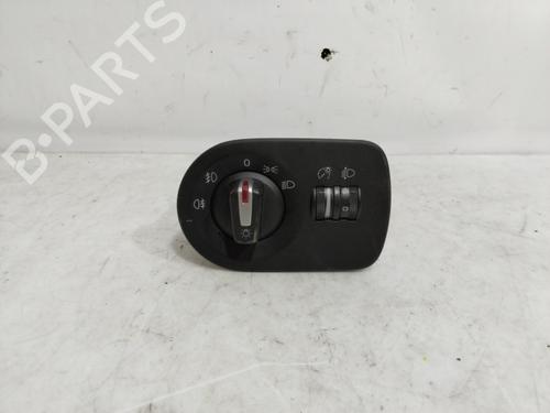 Used Headlight switch SEAT LEON (1P1) [2005-2013]  27223622