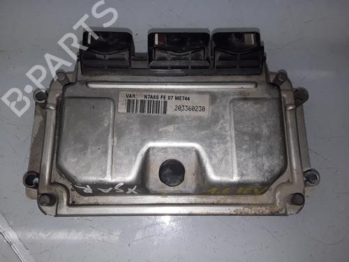 Used Engine control unit (ECU) CITROËN XSARA (N1) 1.6 16V (109 hp) 9438182