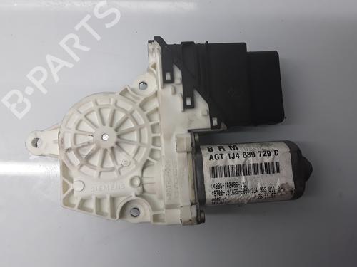 Rudehejsemotor bagstkærm venstre VW GOLF IV (1J1) 1.6 (100 hp) 9750448