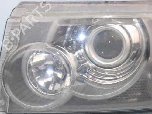 Left headlight LAND ROVER RANGE ROVER SPORT I (L320) 2.7 D 4x4 | BP17758016C28 