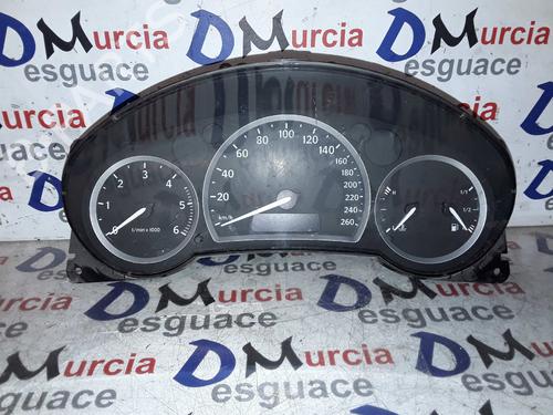 Used Instrument cluster SAAB 9-3 (YS3F, E79, D79, D75) 1.9 TiD (150 hp) 8559129