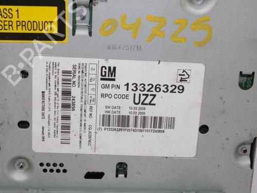 Radio OPEL INSIGNIA A (G09) 2.0 CDTI (68) | BP12845150E6 