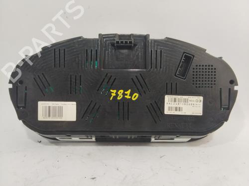 Instrument cluster RENAULT MEGANE III Hatchback (BZ0/1_, B3_)  | BP21375255C47 