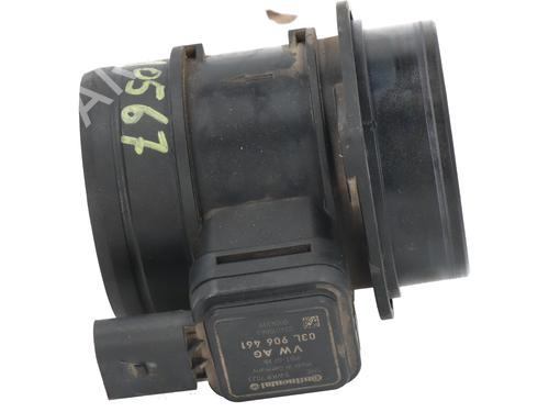 Used Mass air flow sensor SEAT IBIZA IV (6J5, 6P1) [2008-2017]  31116344