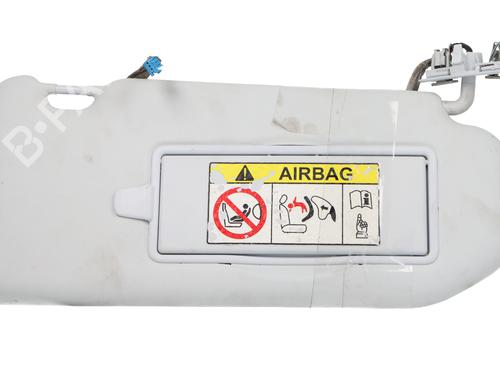 Høyre solskjerm Høyre solskjerm PEUGEOT 308 II (LB_, LP_, LW_, LH_, L3_) [2013-2021] 33812571 33812571