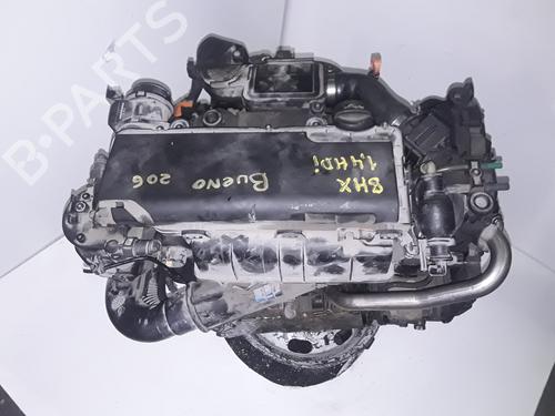 Engine PEUGEOT 206 Hatchback (2A/C) 1.4 HDi eco 70 | BP11947046M1 