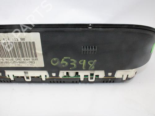 Instrument cluster CITROËN C5 I (DC_) 2.2 HDi (DC4HXB, DC4HXE) | BP15812647C47 