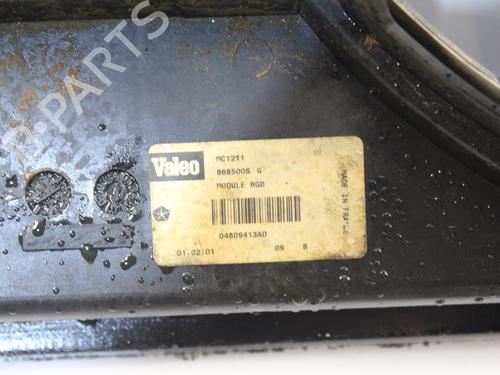 Køleventilator elektrisk CHRYSLER VOYAGER IV (RG, RS) 2.5 CRD | BP16254837M35 