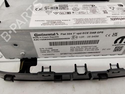 Radio FIAT 500X (334_)  | BP22701750E6 