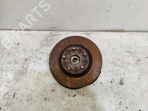 Used Left front steering knuckle RENAULT LAGUNA II (BG0/1_) [2001-2007]  18080371
