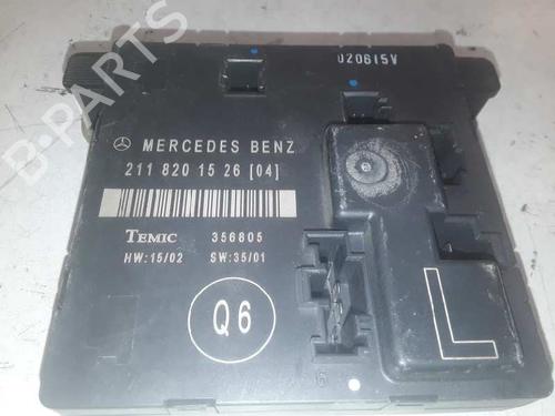 Electronic module MERCEDES-BENZ E-CLASS (W211) E 320 CDI 4-matic (211.089) | BP8579305M83 