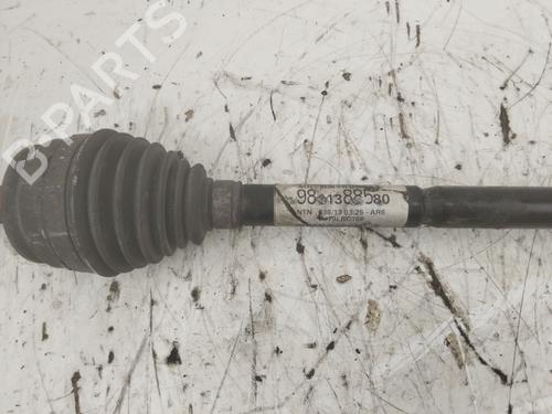 Left front driveshaft CITROËN C3 II (SC_)  | BP18001348M38 