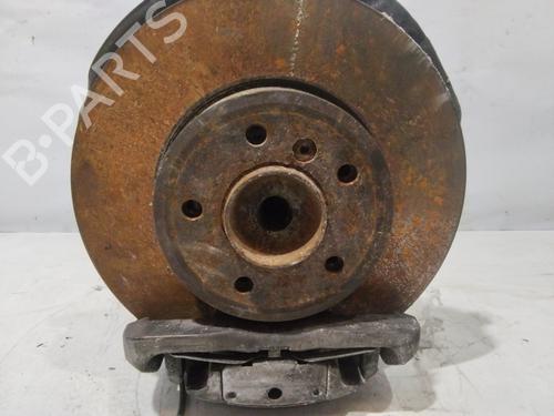 Left front steering knuckle BMW 5 (E60) 530 d | BP30102382M25