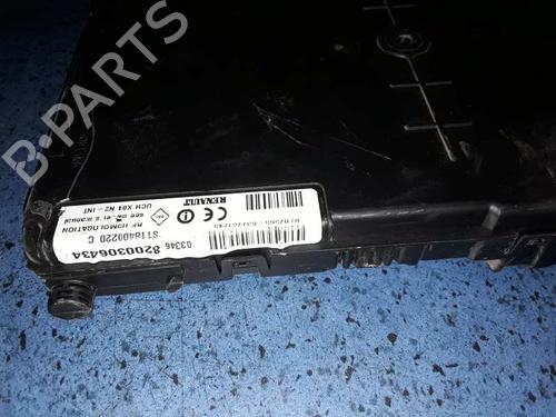 Fuse box RENAULT SCÉNIC II (JM0/1_)  | BP8551467E1 