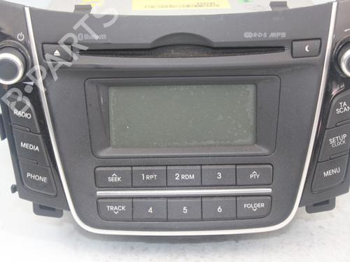 Radio HYUNDAI i30 (GD)  | BP16520291E6 