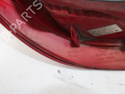 Right taillight MERCEDES-BENZ A-CLASS (W169) A 180 CDI (169.007, 169.307) | BP15416428C35 