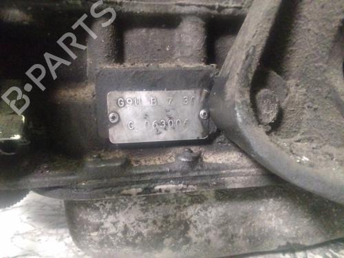 Motor RENAULT TRAFIC II Platform/Chassis (EL) 2.5 dCi 135 (EL0D) | BP29962401M1