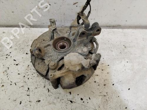 Left front steering knuckle PEUGEOT 3008 II SUV (MC_, MR_, MJ_, M4_) 1.5 BlueHDi 130 | BP18246538M25 