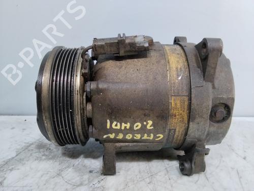AC compressor CITROËN C5 I (DC_) 2.0 HDi (DCRHZB, DCRHZE) | BP20227400M34 