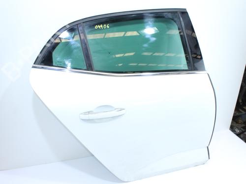 Right rear door RENAULT MEGANE IV Hatchback (B9A/M/N_) 1.3 TCe 115 (B9N9) | BP12568018C5 