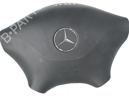 Used Driver airbag Driver airbag MERCEDES-BENZ VITO Bus (W639) 115 CDI (639.701, 639.703, 639.705) (150 hp) 33793357 33793357