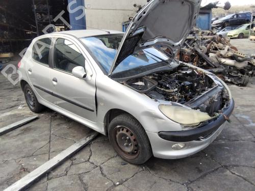 Brugte PEUGEOT 206 Hatchback (2A/C) 1.9 D (69 hp) 4347779