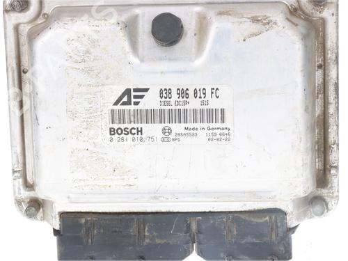 Engine control unit (ECU) SEAT ALHAMBRA (7V8, 7V9) | BP30142635M57