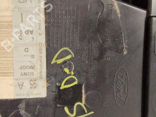 Front right window mechanism FORD FIESTA VI (CB1, CCN) 1.6 TDCi | BP29399065C23 