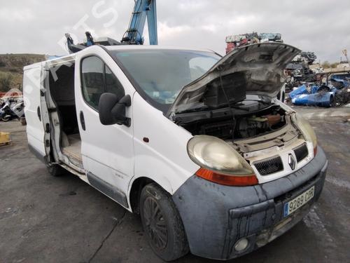 Used Parts RENAULT TRAFIC II Platform/Chassis (EL) 1.9 dCi 100 (EL0C) (101 hp) 4350618