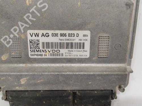 Engine control unit (ECU) SKODA FABIA I (6Y2)  | BP26013909M57 