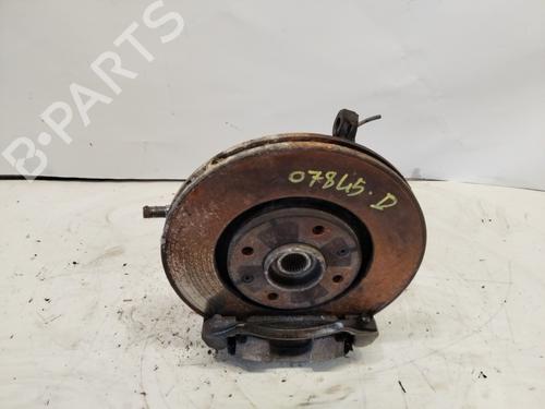 Used Right front steering knuckle PEUGEOT 308 I (4A_, 4C_) 1.6 HDi (109 hp) 24893763