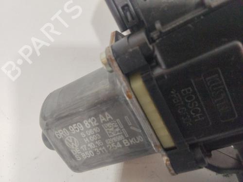 Right rear window motor VW POLO V (6R1, 6C1)  | BP21604696E22 