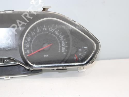 Instrument cluster PEUGEOT 208 I (CA_, CC_) 1.2 VTI 82 | BP18337457C47