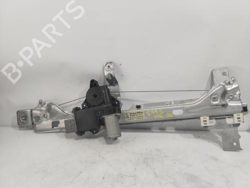 Fensterheber rechts hinten für PEUGEOT 3008 I MPV (0U_) 1.6 HDi (109 hp) 27816546