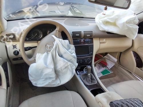 Heater blower motor MERCEDES-BENZ C-CLASS (W203) C 320 (203.064) | BP31604083M62 