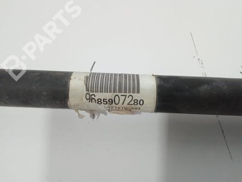 Used Right front driveshaft Right front driveshaft CITROËN C3 II (SC_) 1.4 HDi 70 (SC8HZC, SC8HR0, SC8HP4) (68 hp) 10961757 10961757